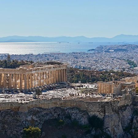 Parthenon And Syntagma Square View Apartment Афины Экстерьер фото