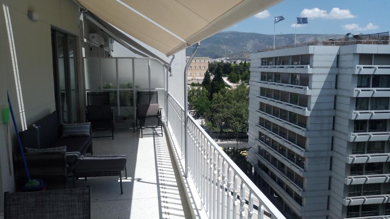 Parthenon And Syntagma Square View Apartment Афины Экстерьер фото